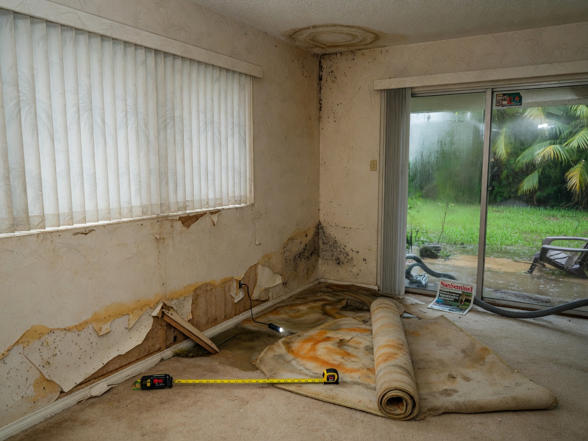 Water Damage Restoration in Sunrise, FL, FL 33323