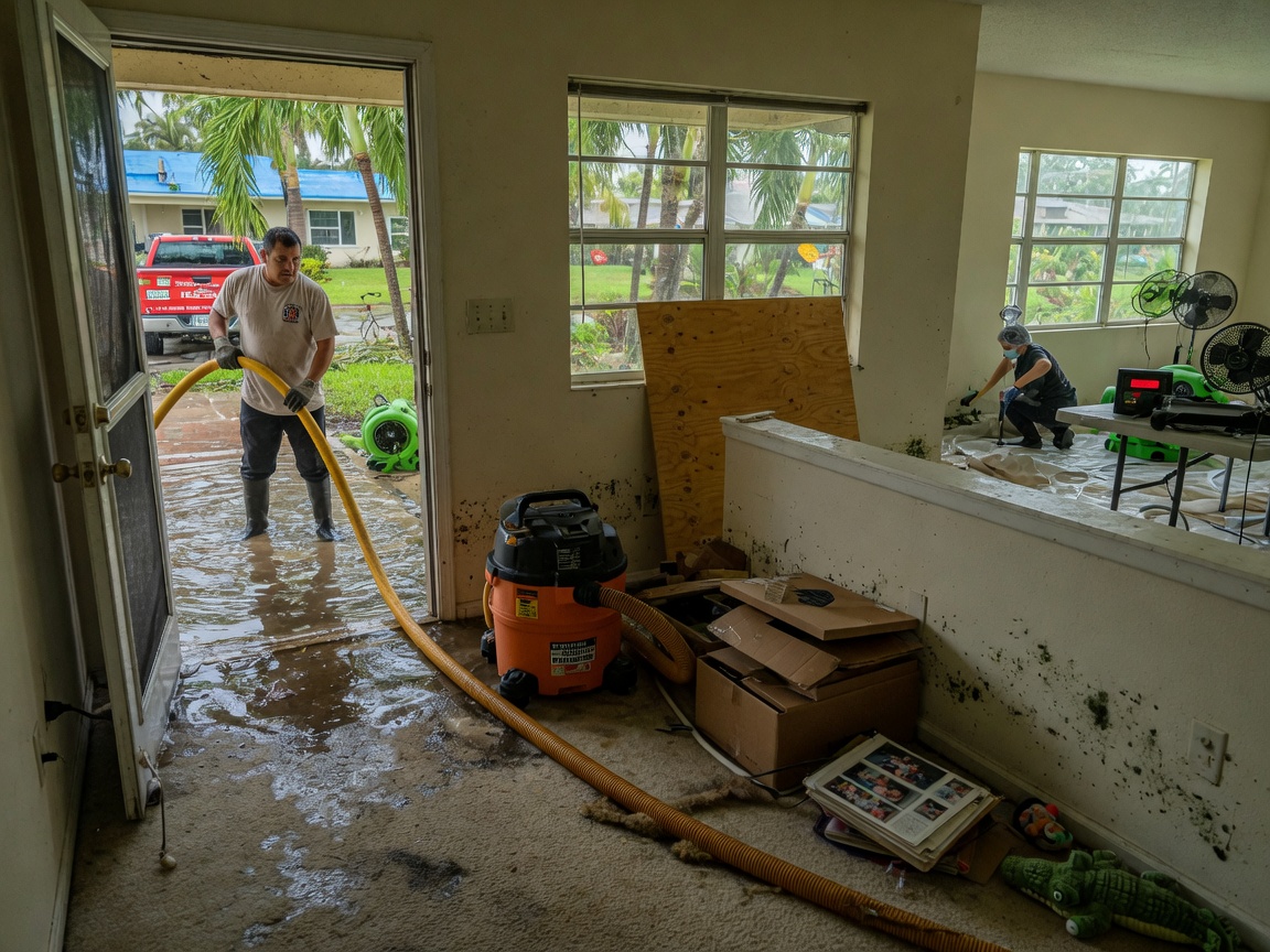 Water Damage Restoration in Plantation, FL, FL 33317