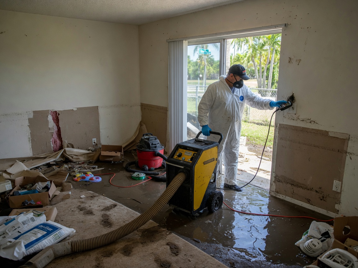 Water Damage Restoration in Hallandale Beach, FL, FL 33009